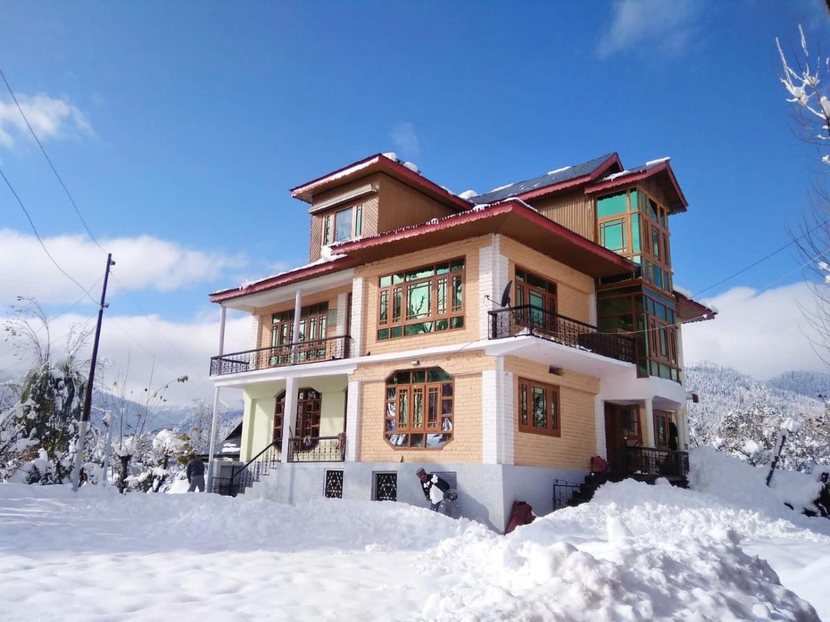 Sheen Homestay Гульмарг Экстерьер фото